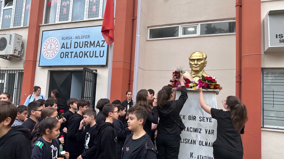10 Kasım'da Atatürk'ü andık. 